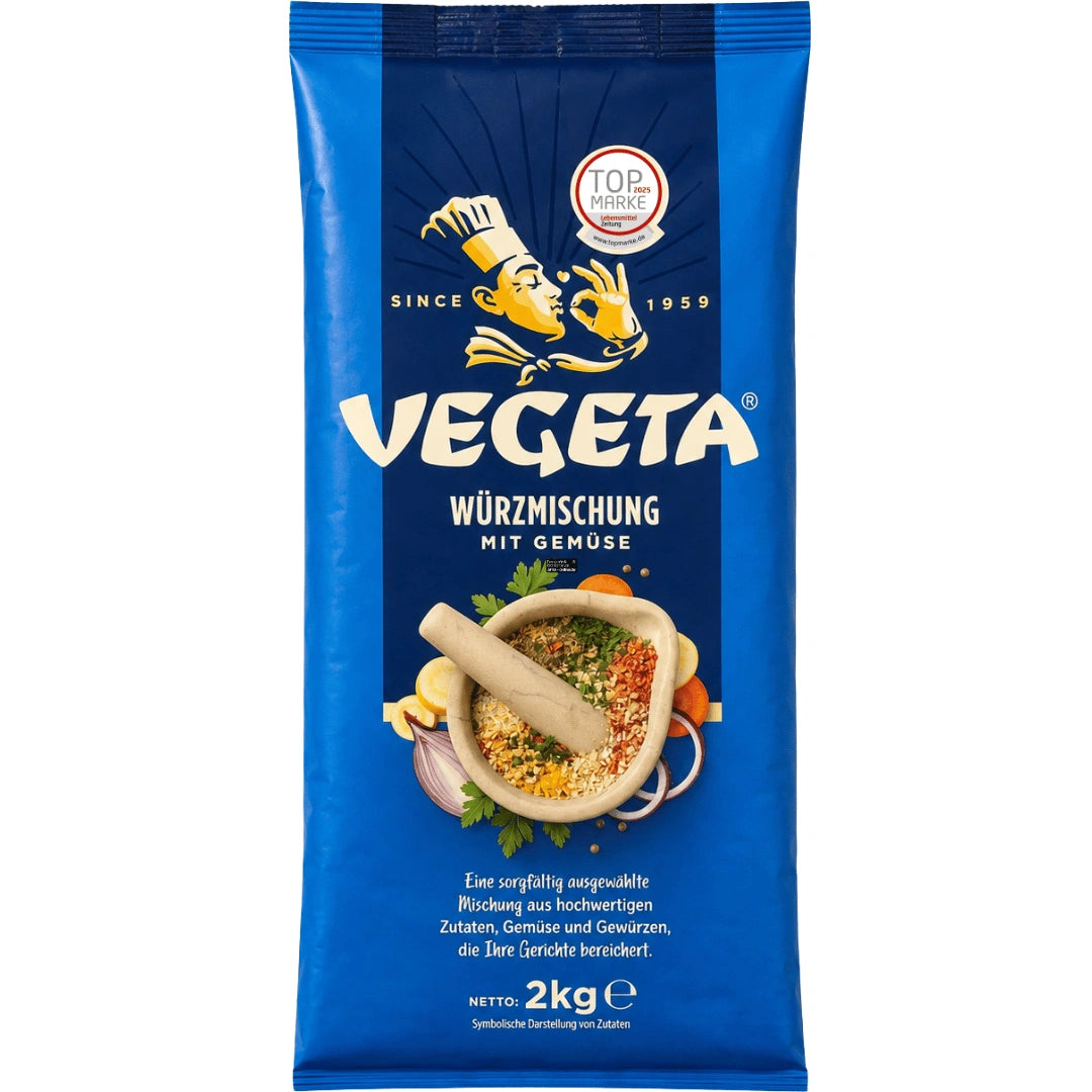 Vegeta - Würzmischung mit Gemüse 2000g