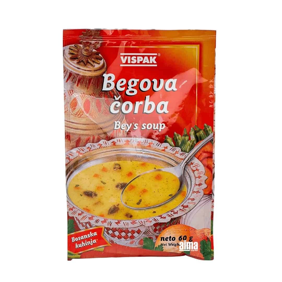 Vispak Begova Corba - Begova Çorbası 60gr