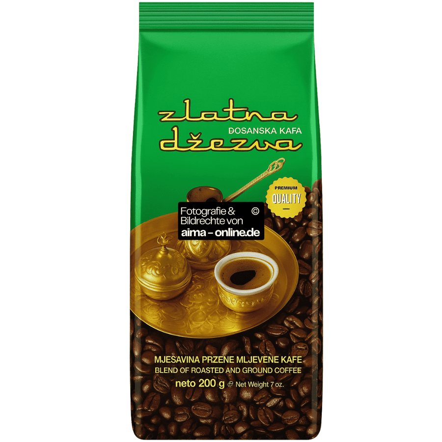 Vispak -  Goldene Kaffeekanne Bosnischer Mokka 200g