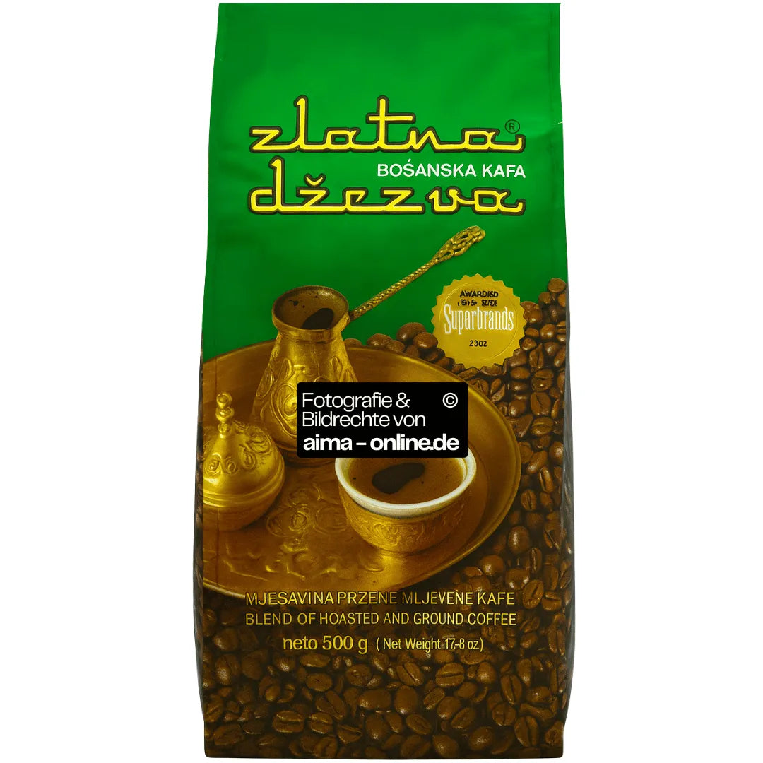 Vispak -  Goldene Kaffeekanne Bosnischer Mokka 500g
