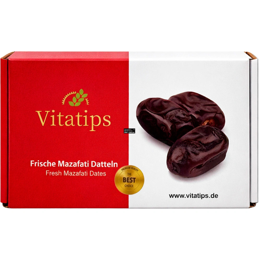 Vitatips - Frische Mazafati Datteln 550g