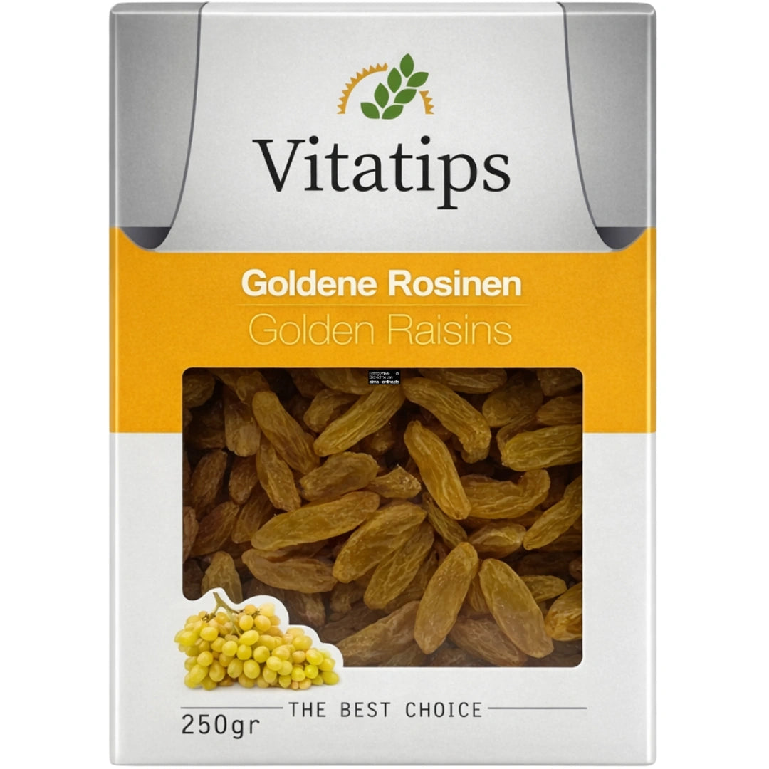 Vitatips - Goldene Rosinen 250g