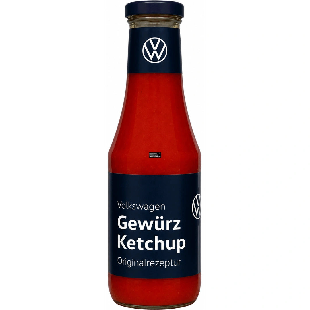 Volkswagen - Gewürz Ketchup Originalrezeptur 500ml