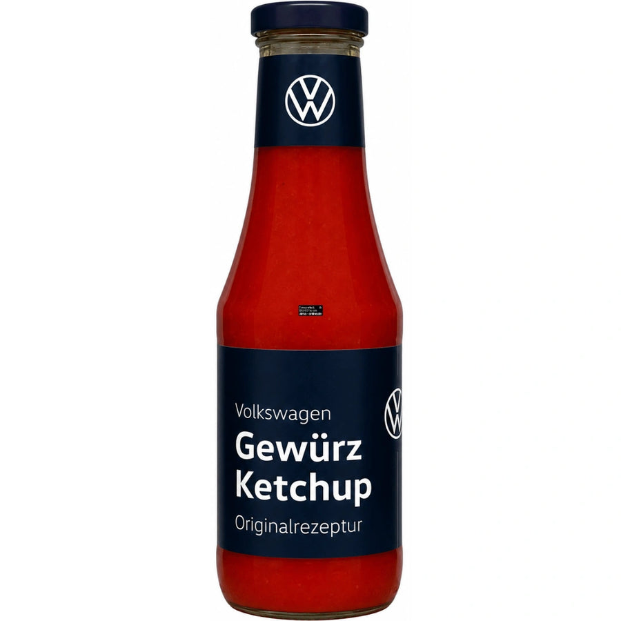 Volkswagen - Gewürz Ketchup Originalrezeptur 500ml