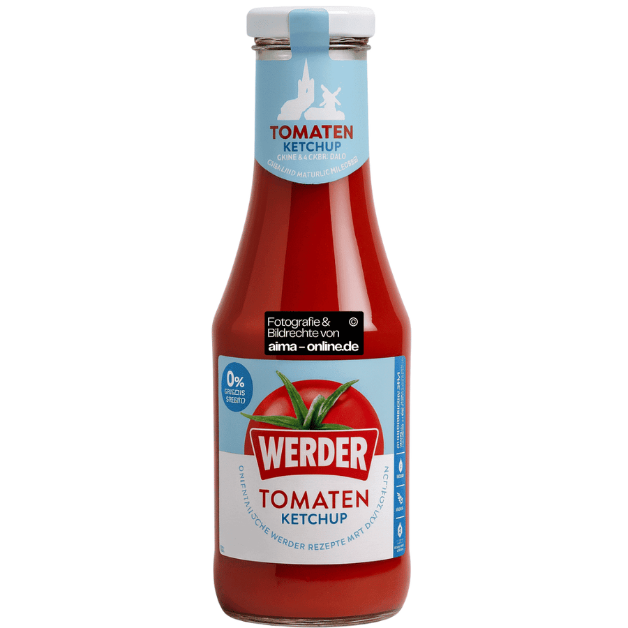 Werder - Tomaten Ketchup 450ml
