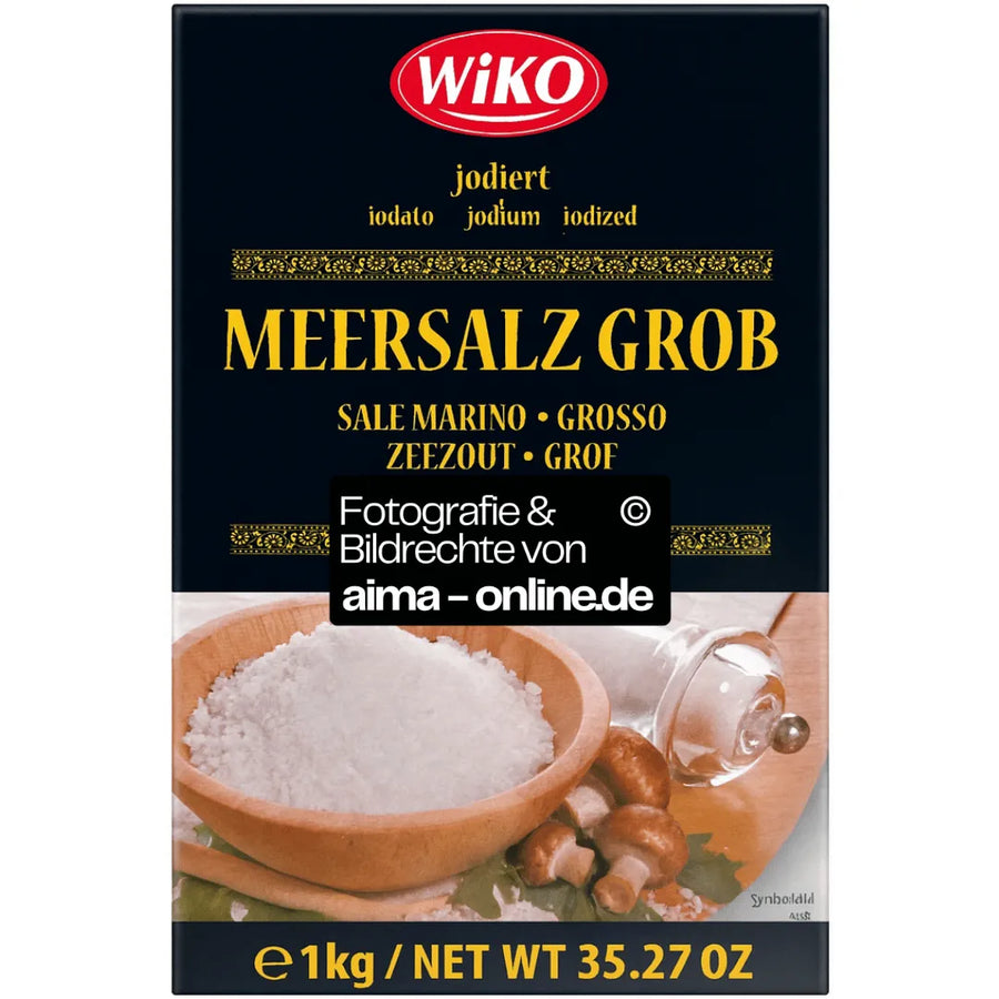 Wiko - Meersalz Groß 1000g