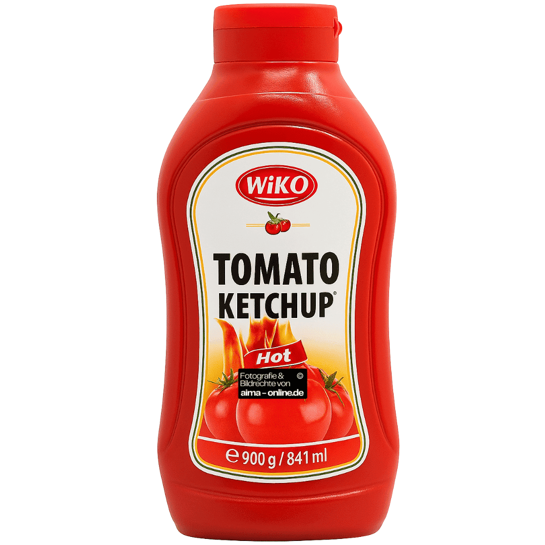 Wiko - Tomaten Ketchup Scharf 900g