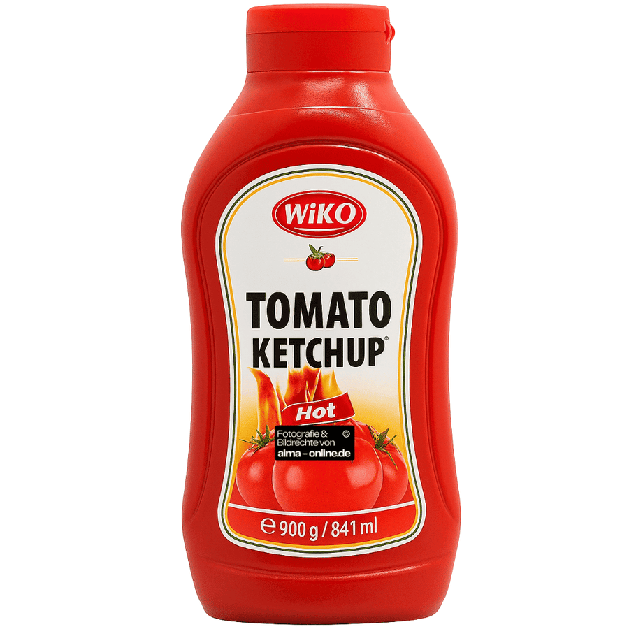 Wiko - Tomaten Ketchup Scharf 900g