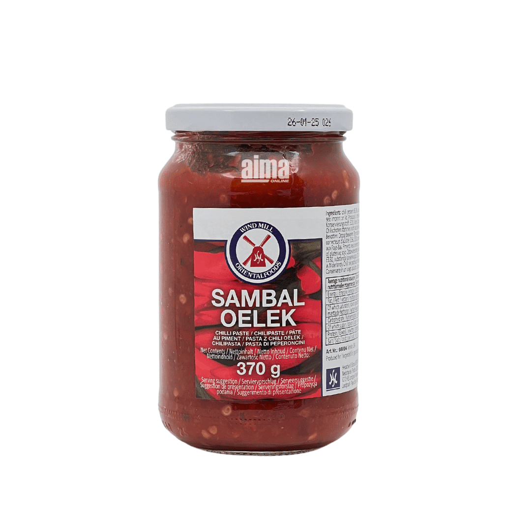 Windmill Oriental Foods Sambal Oelek 370g