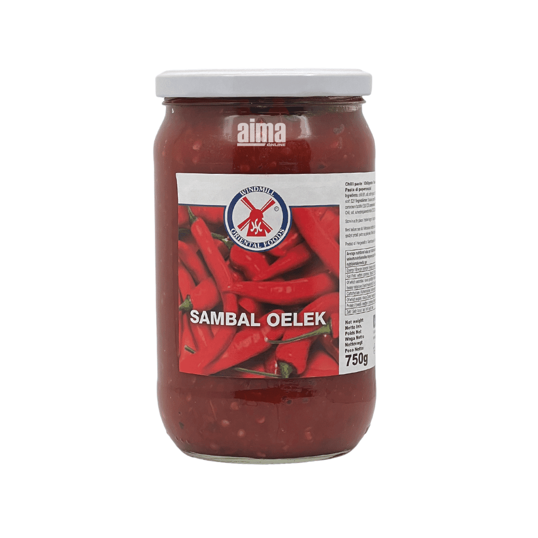 Yel Değirmeni Oryantal Gıdalar Sambal Oelek 750g