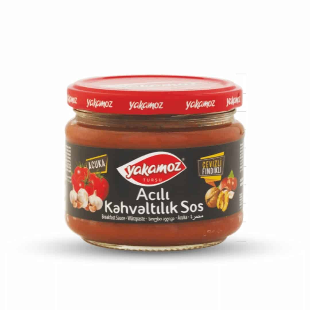 Yakamoz Acuka - Würzpaste scharf 300ml