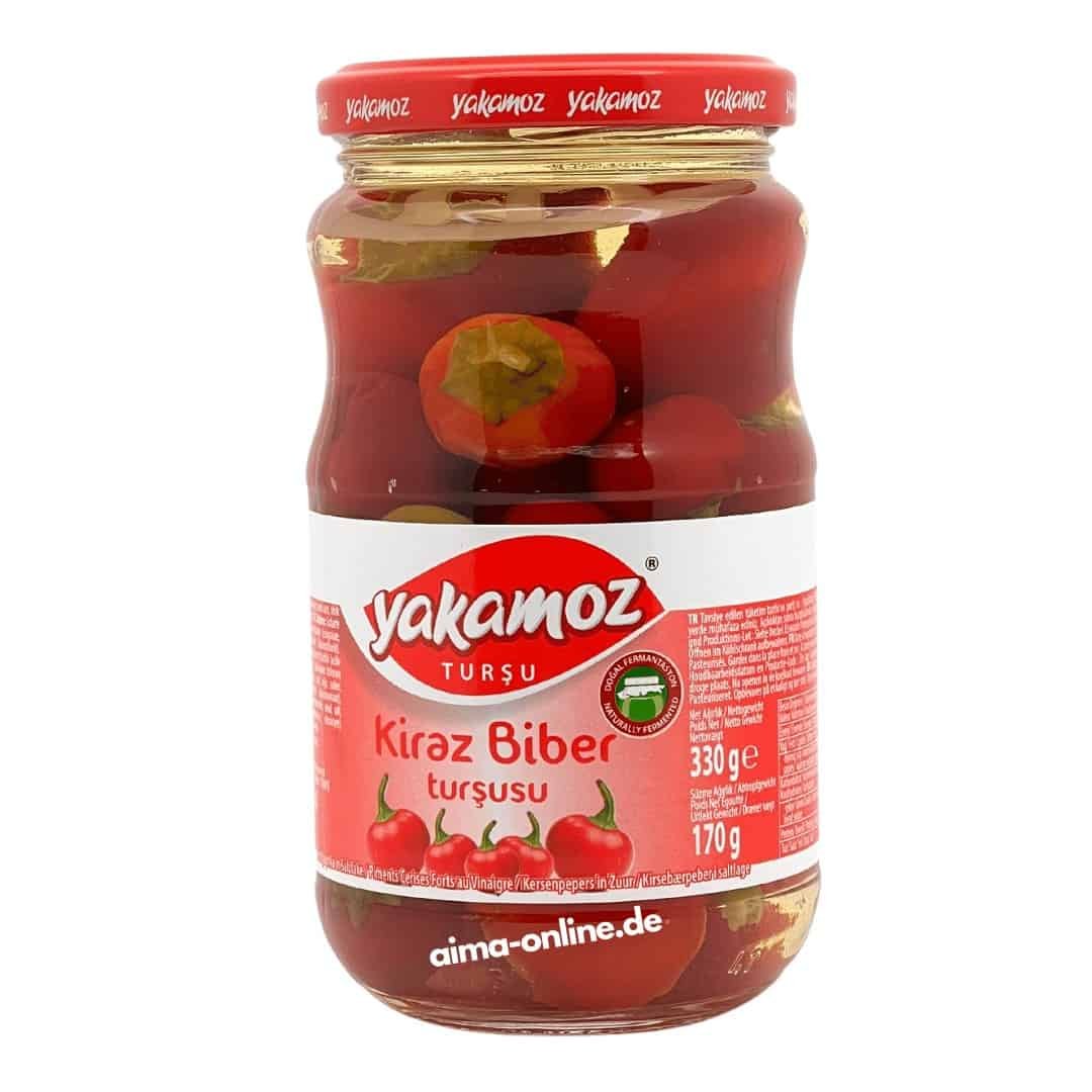 Yakamoz Kiraz Biber Tursusu - Pepperoni 170g