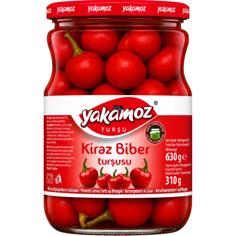 Yakamoz - Kirschpaprika in Salzlake, Kiraz Biber Tursusu 310g