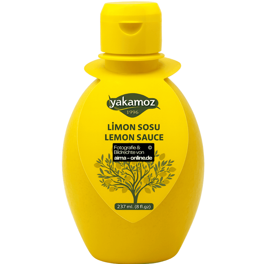Yakamoz - Zitronen Soße 237ml