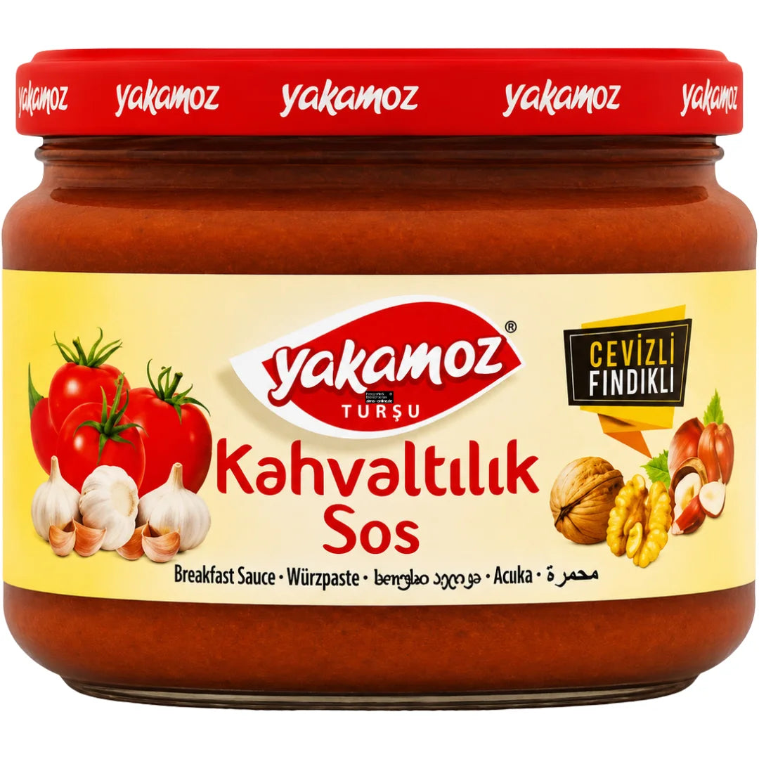 Yakamoz Acuka - Würzpaste mild 300ml