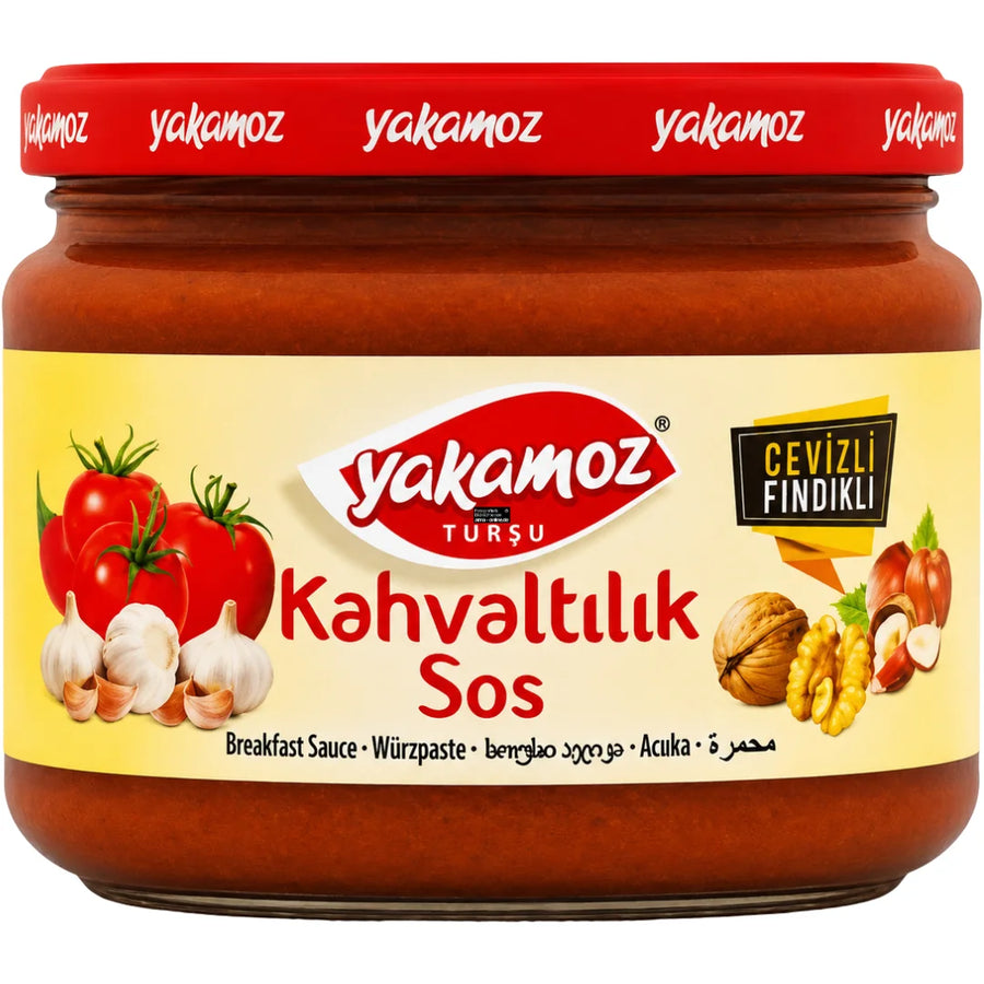 Yakamoz Acuka - Würzpaste mild 300ml