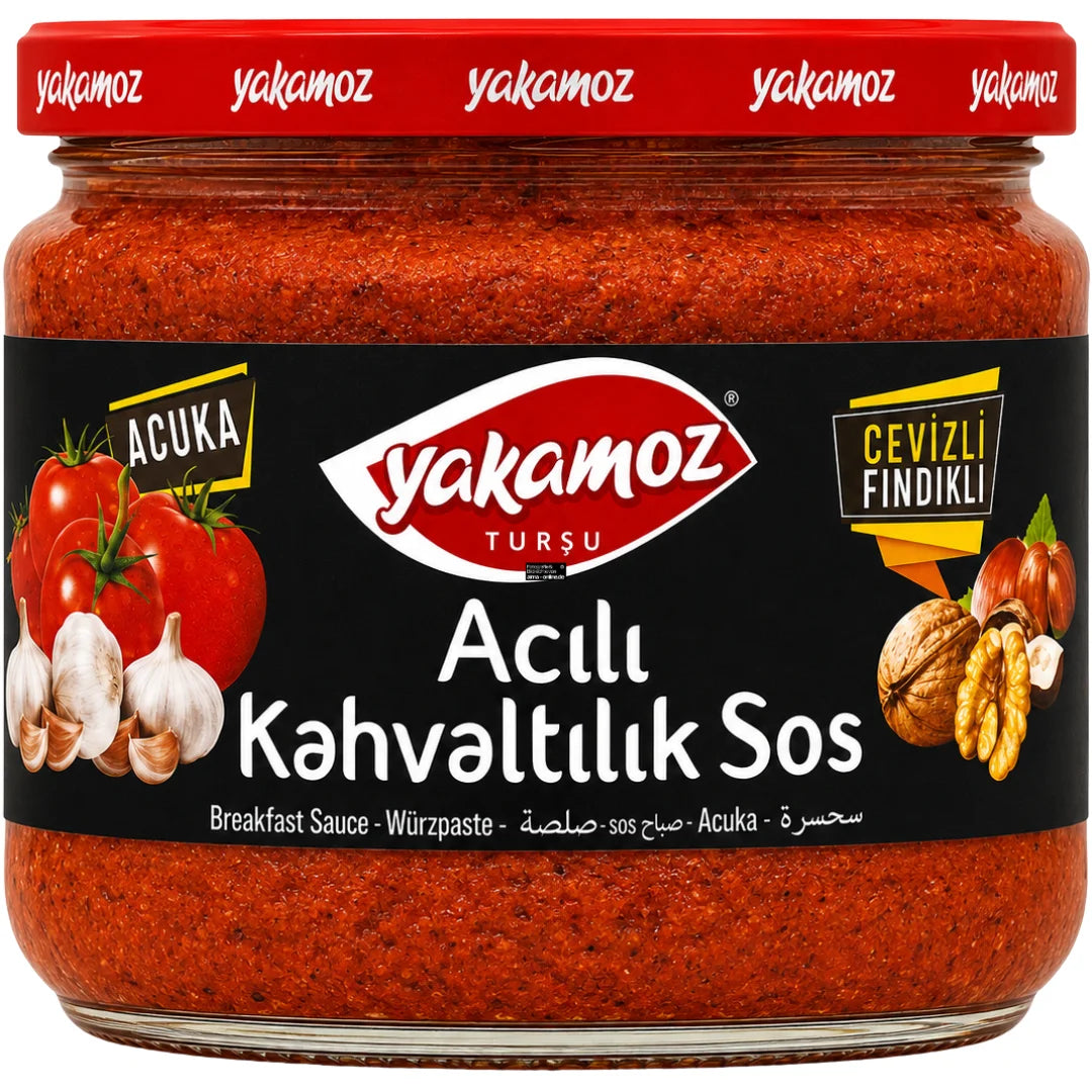 Yakamoz Acuka - Würzpaste scharf 300ml