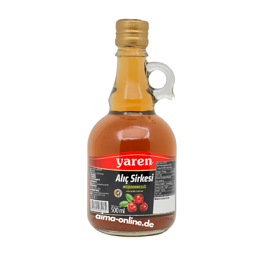 Yaren Alic Sirkesi - Weißdornessig 500ml