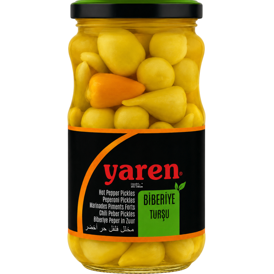 Yaren - Eingelegte Peperoni, Biberiye Turşusu 175g