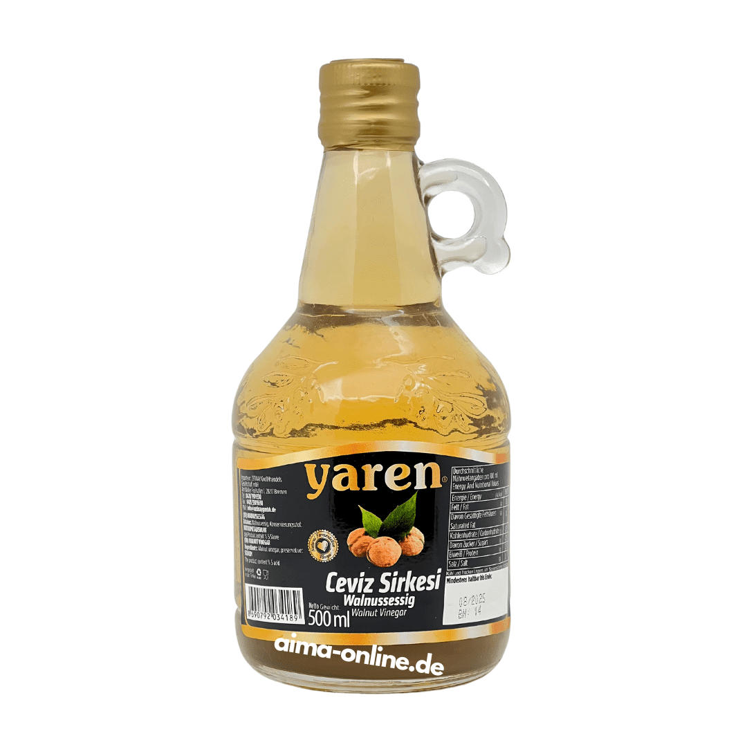 Yaren Ceviz Sirkesi - Ceviz Sirkesi 500ml