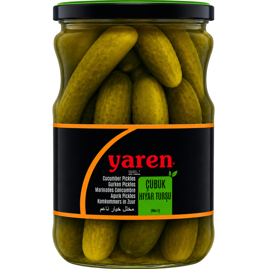Yaren - Eingelegte Gurken, Çubuk Hıyar Turşusu 400g