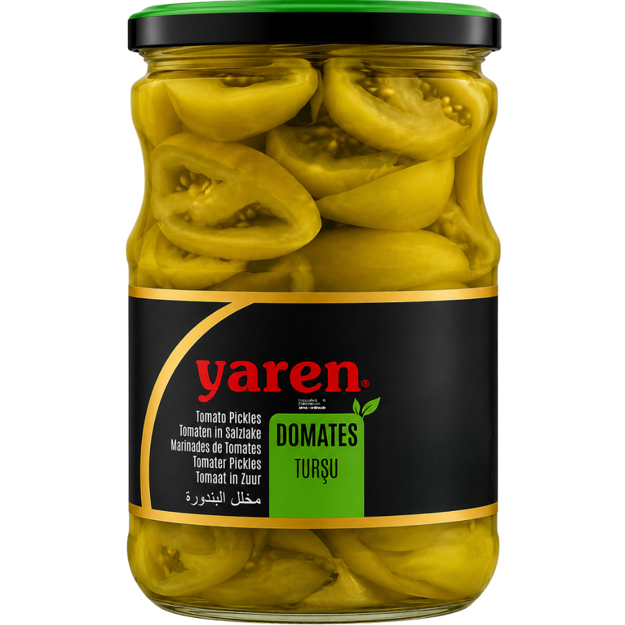Yaren - Eingelegte Grüne Tomaten, Domates Turşusu 400g