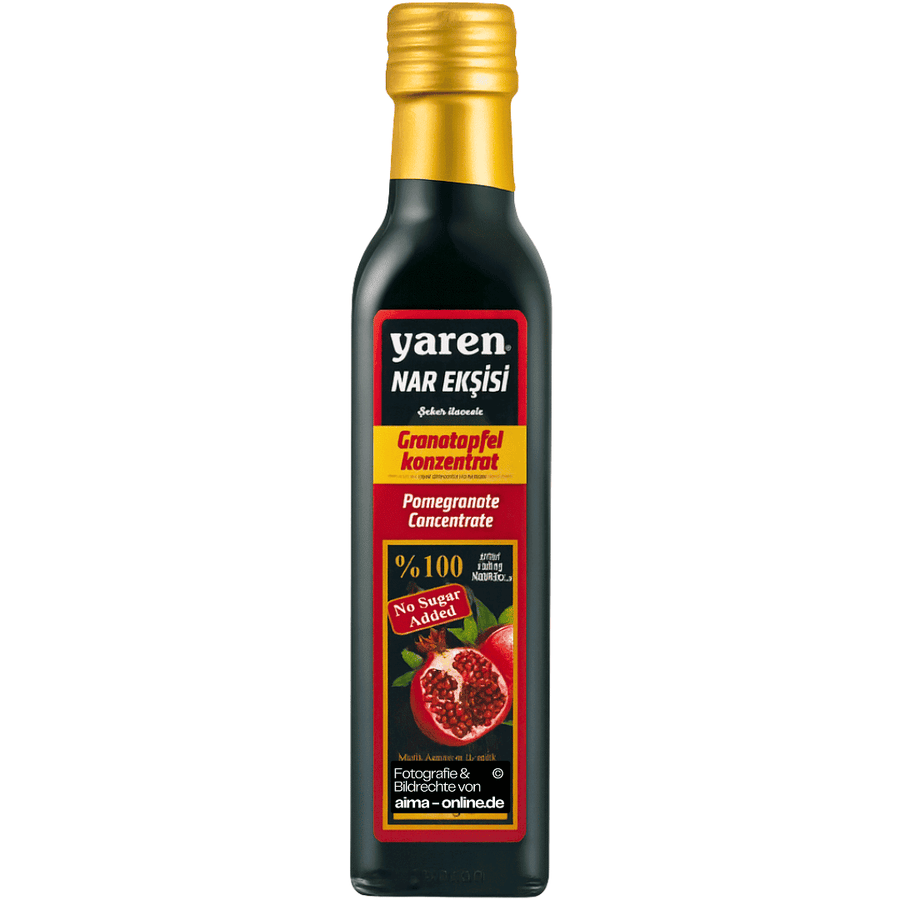 Yaren - Granatapfel Konzentrat, Nar Eksisi 100% 340gr