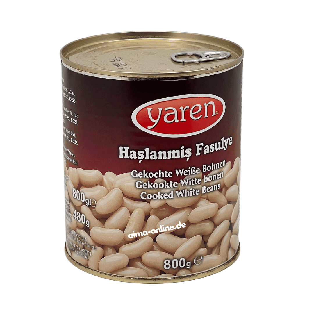 Yaren pişmiş kuru fasulye - Haslanmış Fasulye 480gr