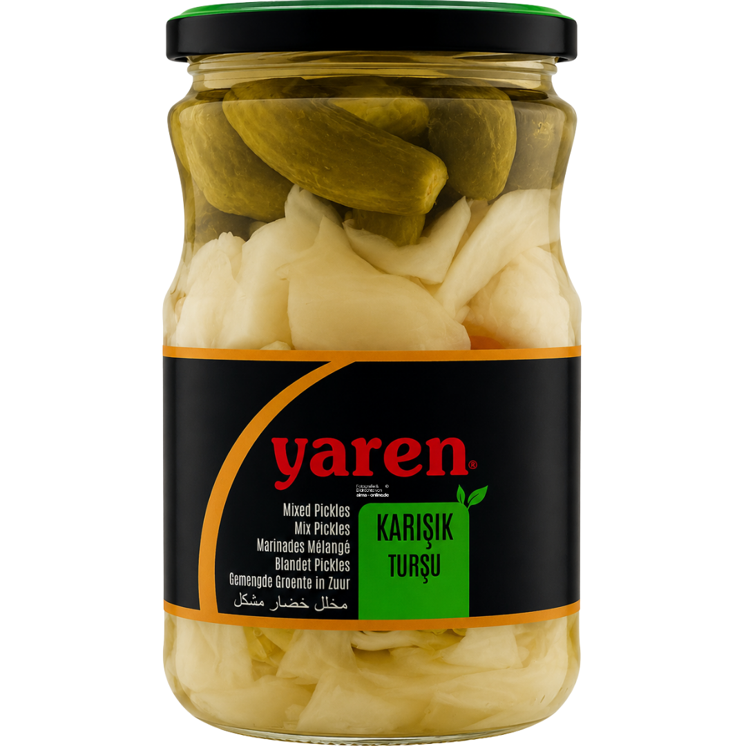 Yaren - Gemischtes Eingelegtes Gemüse, Karışık Turşu 400g