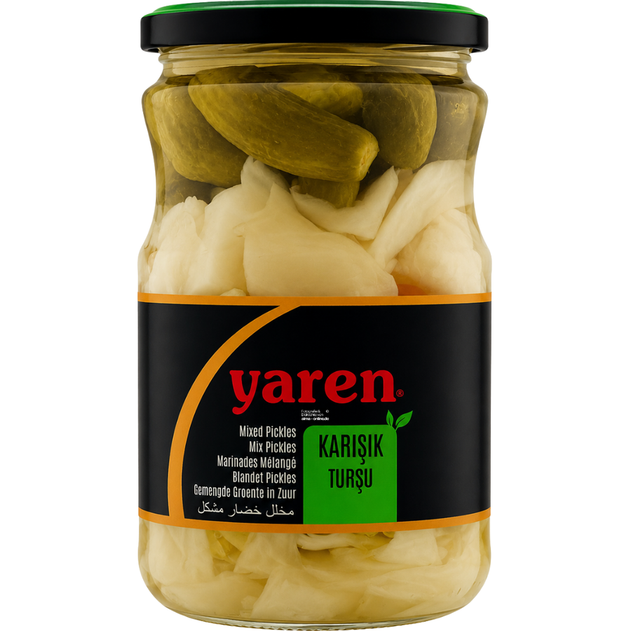 Yaren - Gemischtes Eingelegtes Gemüse, Karışık Turşu 400g