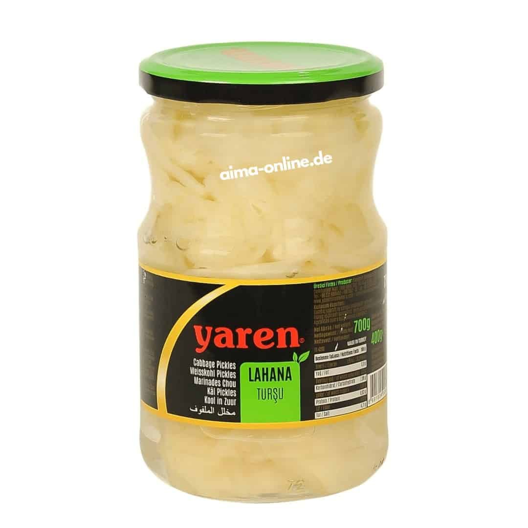 Yaren Lahana Tursusu - Weißkohl 700g