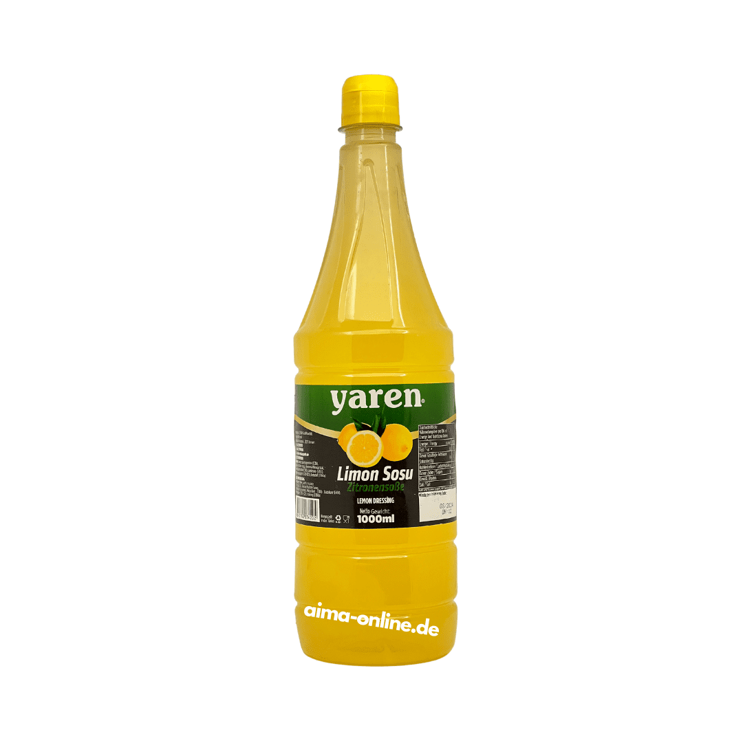 Yaren Limon Sosu - limon sosu 1000ml