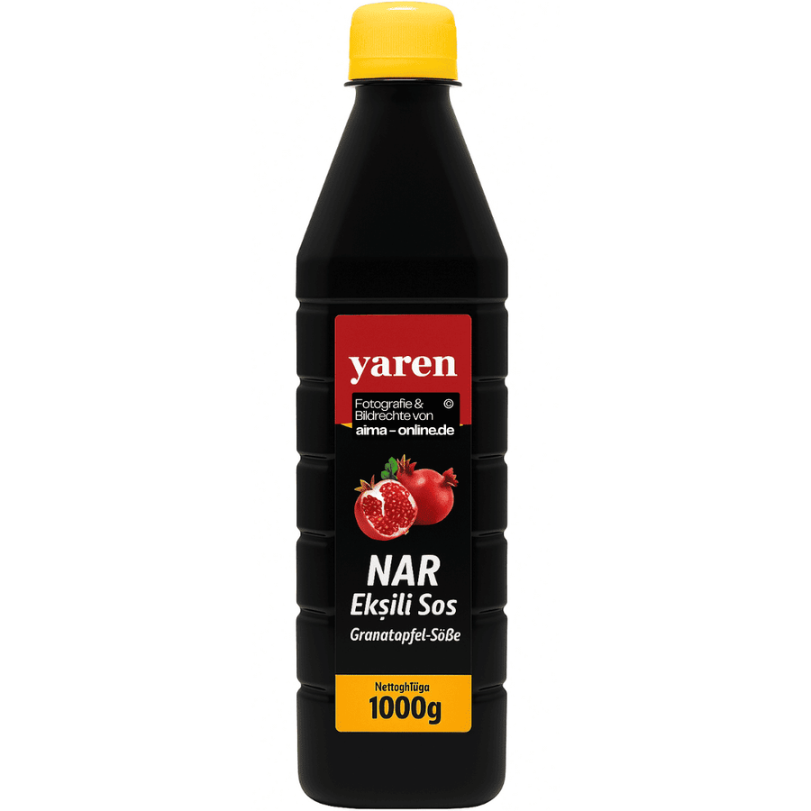 Yaren - Granatapfel Soße, Nar Eksili Sos 1000g
