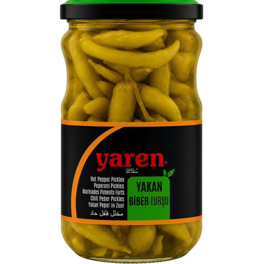 Yaren - Eingelegte Scharfe Peperoni, Yakan Biber Turşusu 175g