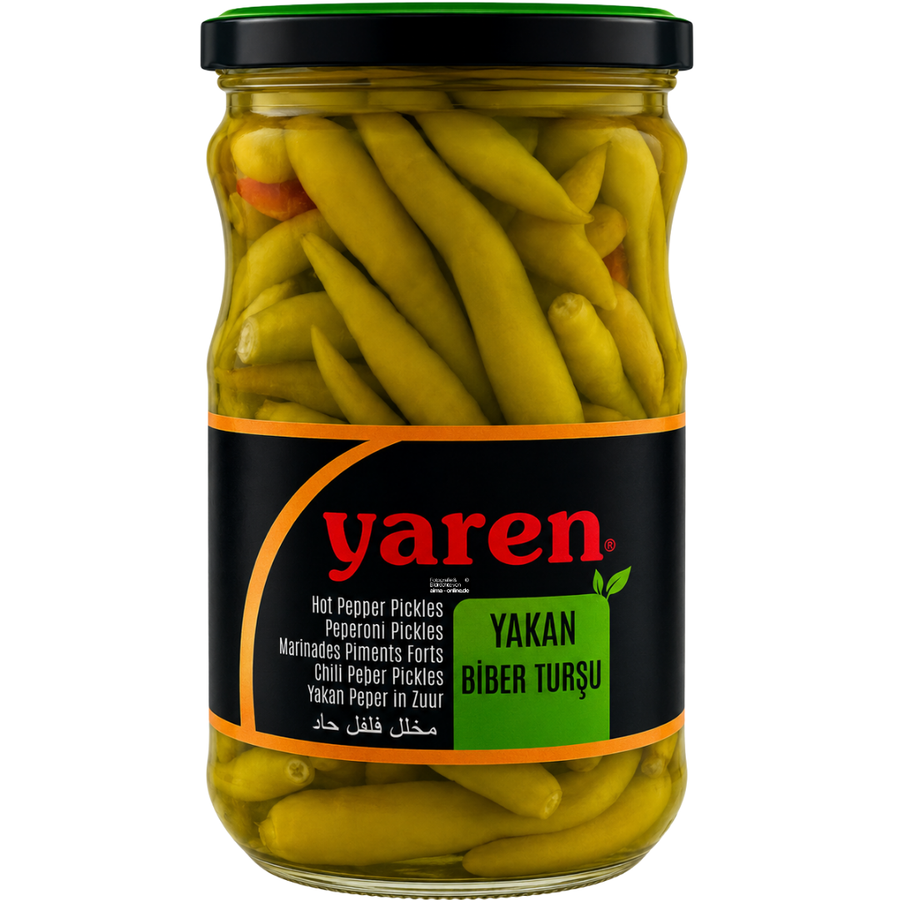 Yaren - Eingelegte Scharfe Peperoni, Yakan Biber Turşusu 310g