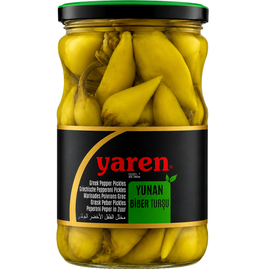 Yaren - Eingelegte Scharfe Peperoni, Acı Biber Turşusu 310g