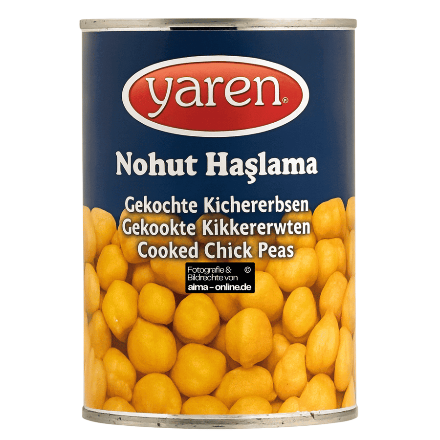 Yaren - Gekochte Kichererbsen, Nohut Haslama 390g