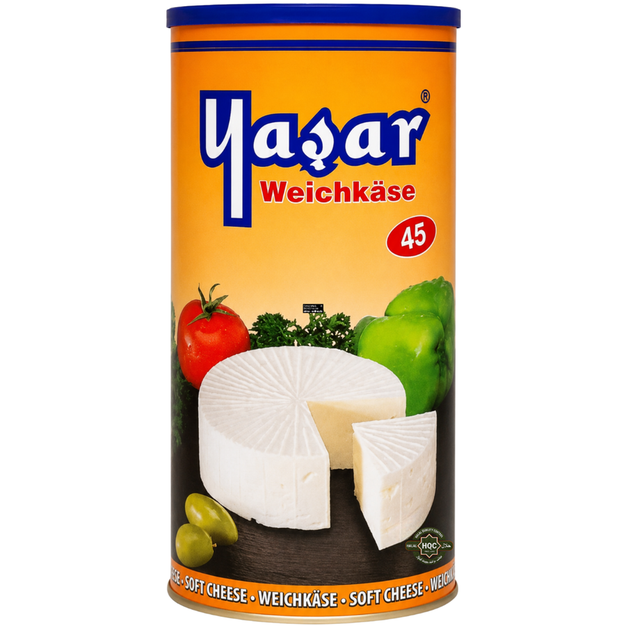 Yasar Weichkäse 45% Fett 800g