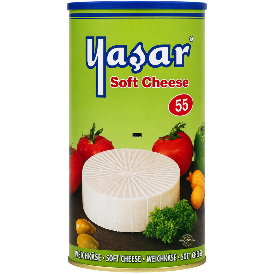 Yasar Weichkäse 55% Fett 800g