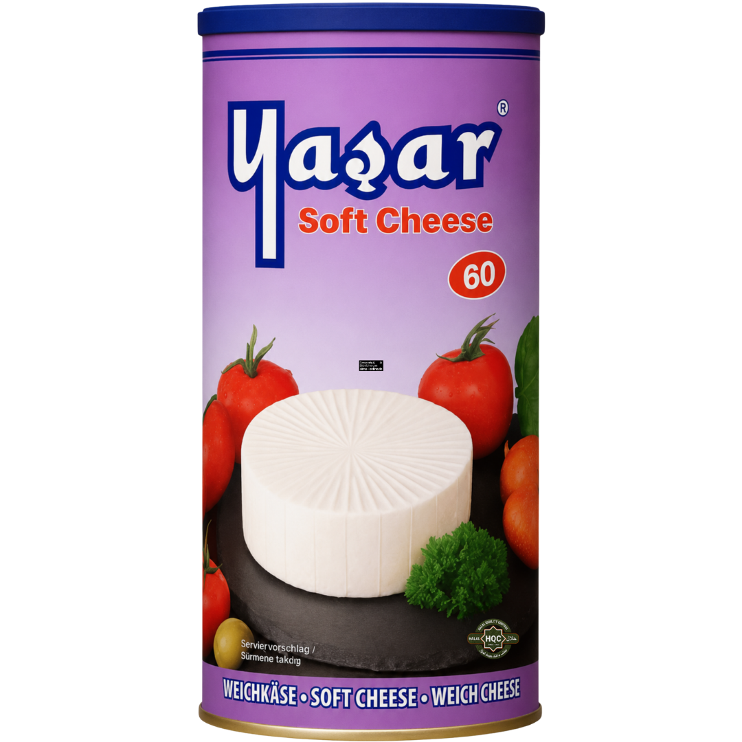 Yasar Weichkäse 60% Fett 800g
