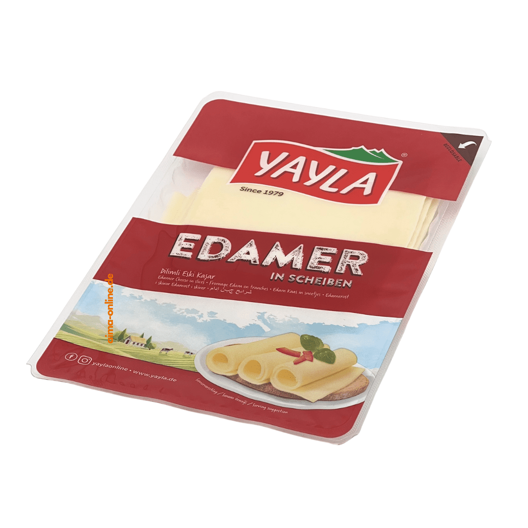 Yayla Edam dilimlenmiş 150g