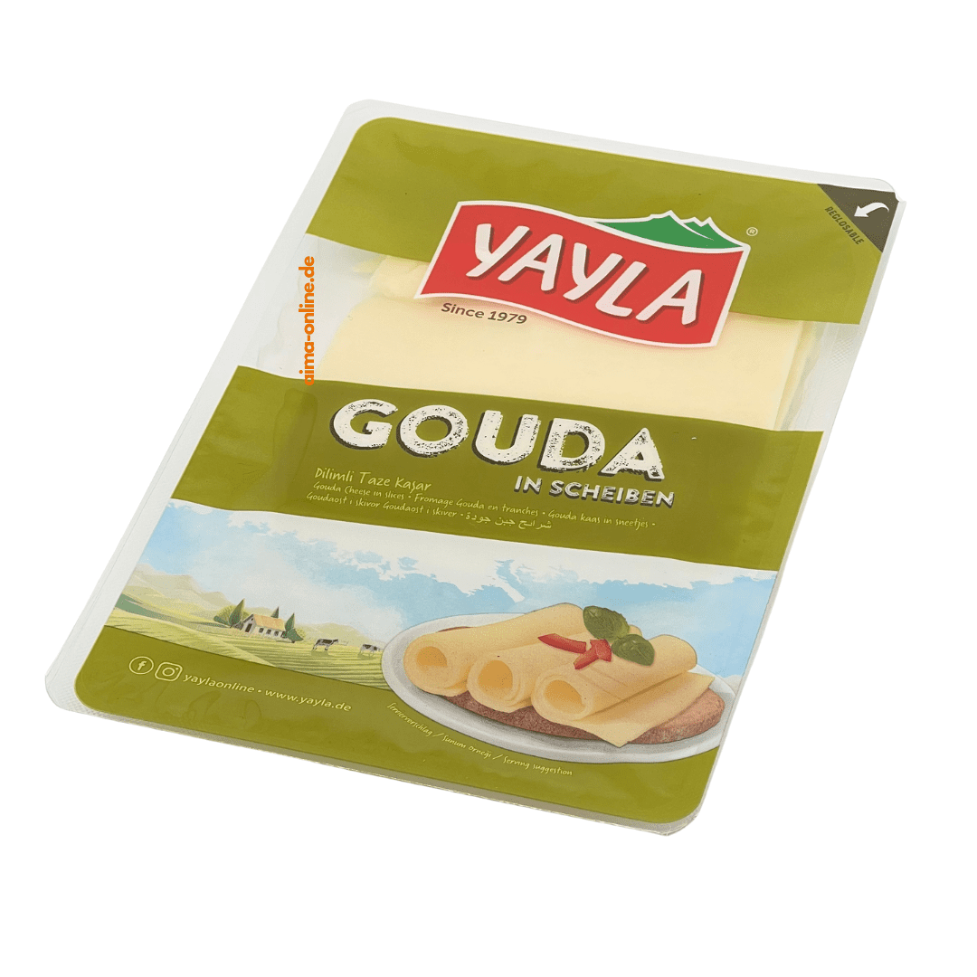 Yayla Gouda dilimleri 150g