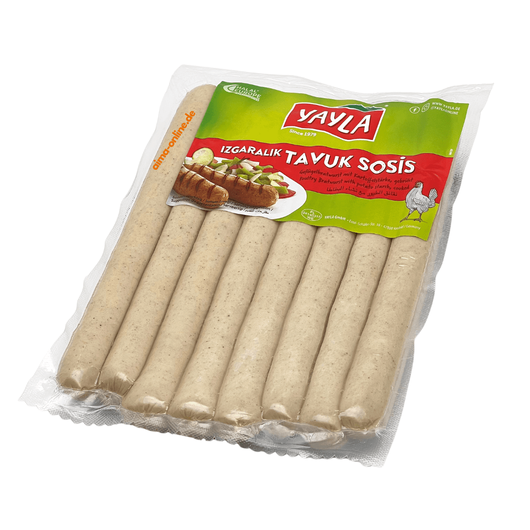 Yayla kümes hayvanı sosisi 800gr