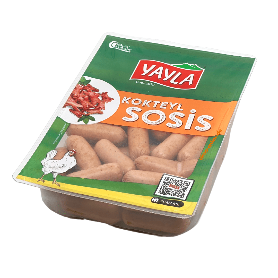 Yayla kokteyl sosisleri 350gr