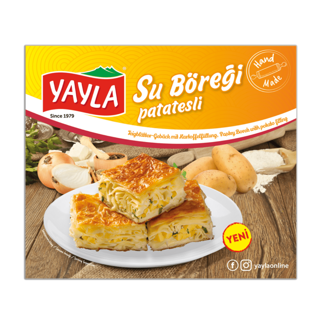 Yayla yufkası patates dolgulu 700gr