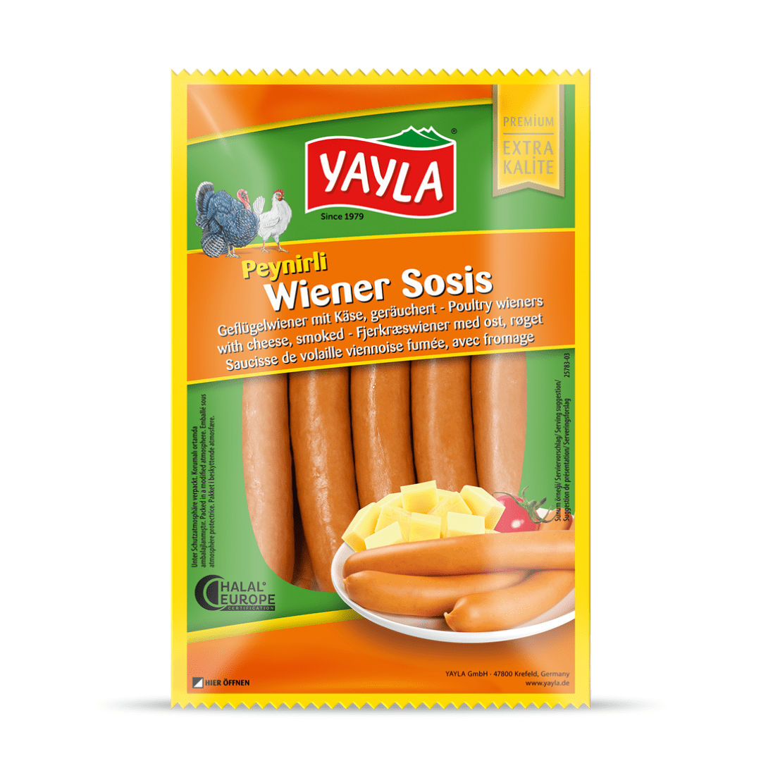 Yayla Tavuklu Viyana Peynirli 400gr