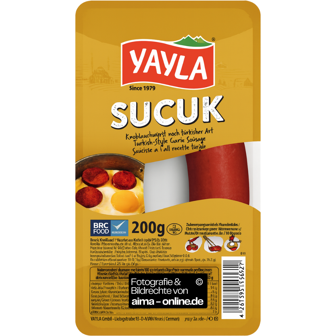 Yayla - Knoblauchwurst, Sucuk 200g