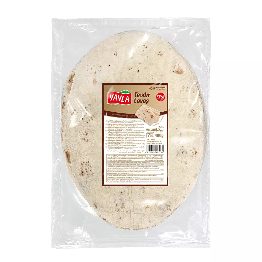 Yayla Tandir Lavas - Fladenbrot 400g