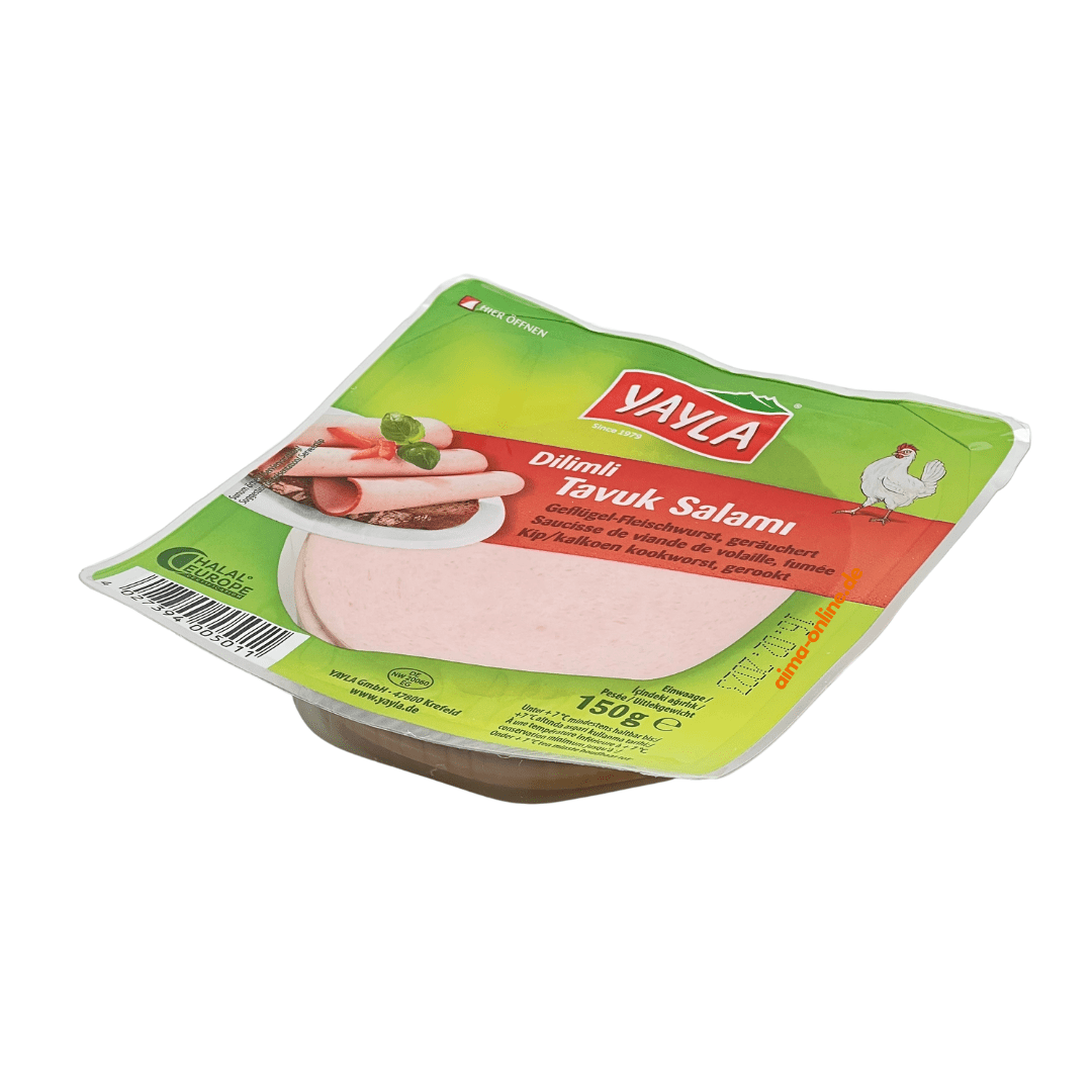 Yayla Geflügelfleischwurst Salami 150g