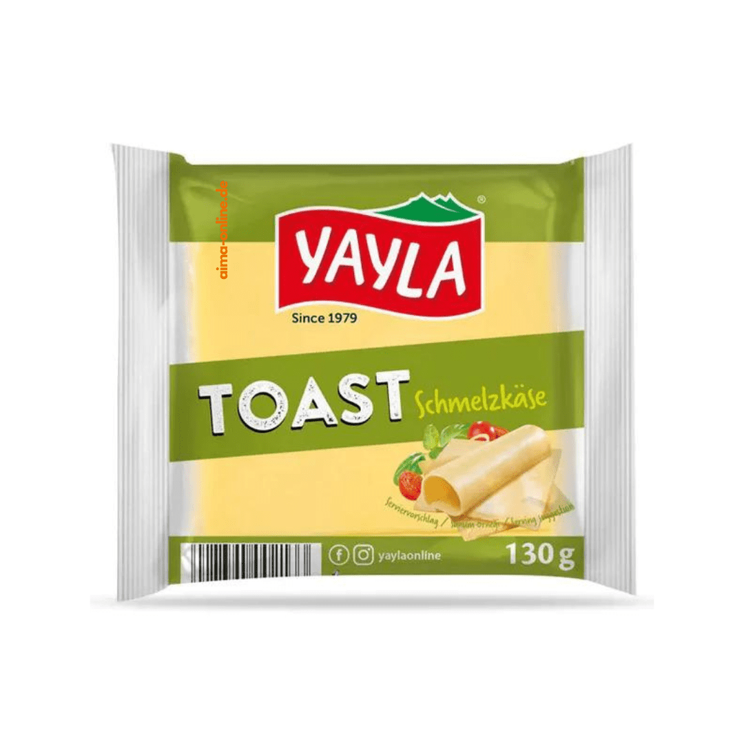 Yayla Tost işlenmiş peynir 130gr